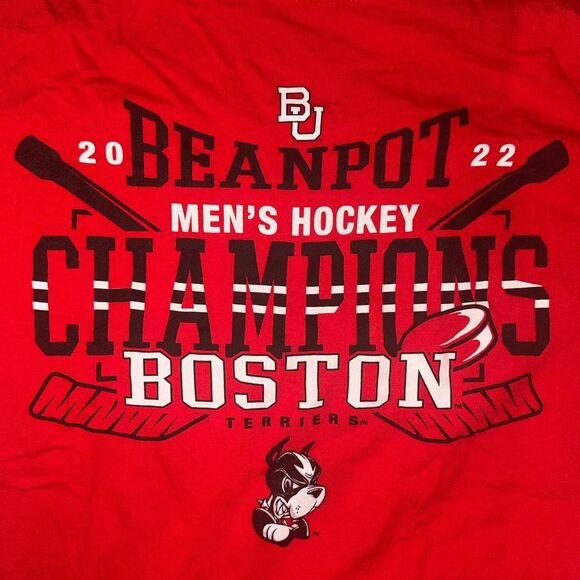 Boston University Red T-shirt - Picture 1 of 4